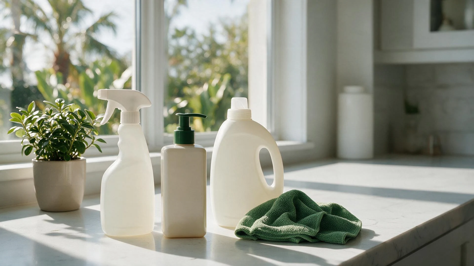 Why plant-based cleaning products matter